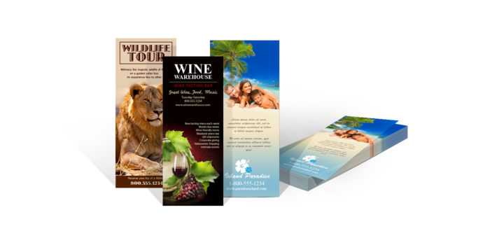 4" x 9" Rack Cards